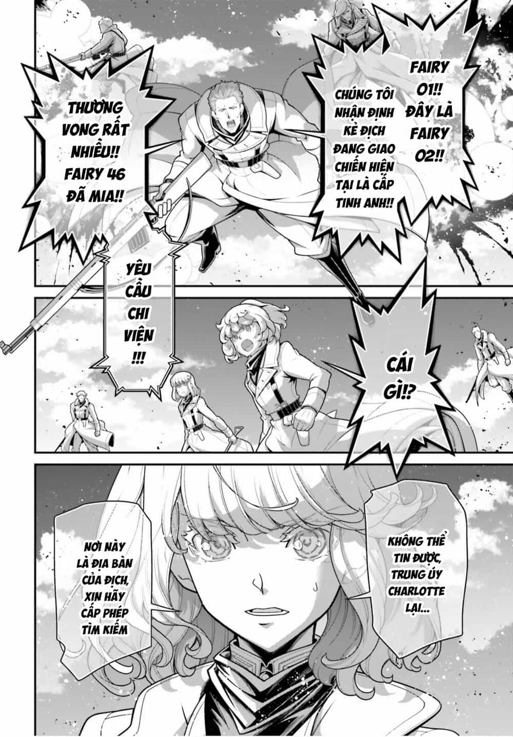Ấu Nữ Chiến Ký - Chương 113 - ảnh 22