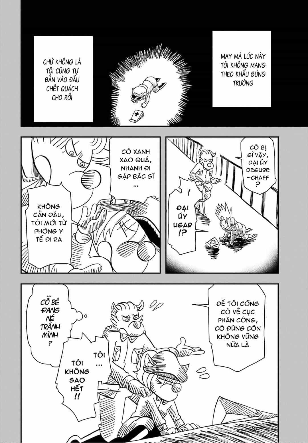 Ấu Nữ Chiến Ký - Chương 11 - ảnh 40
