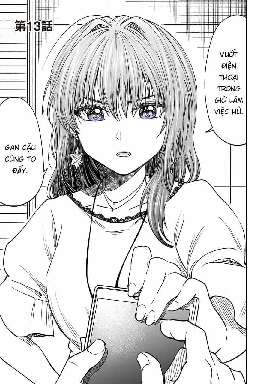 Awkward Senpai - Chương 13 - ảnh 3