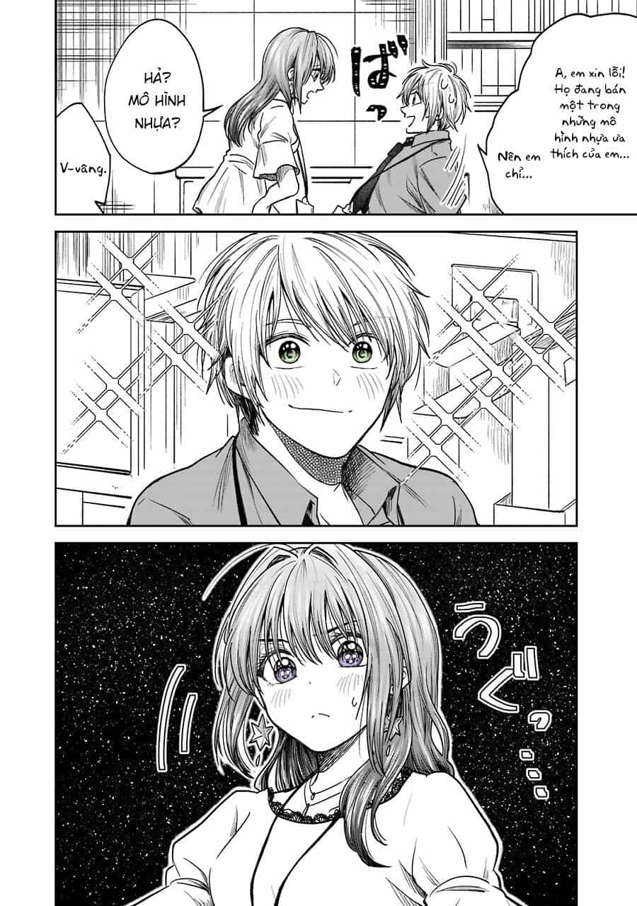 Awkward Senpai - Chương 13 - ảnh 4