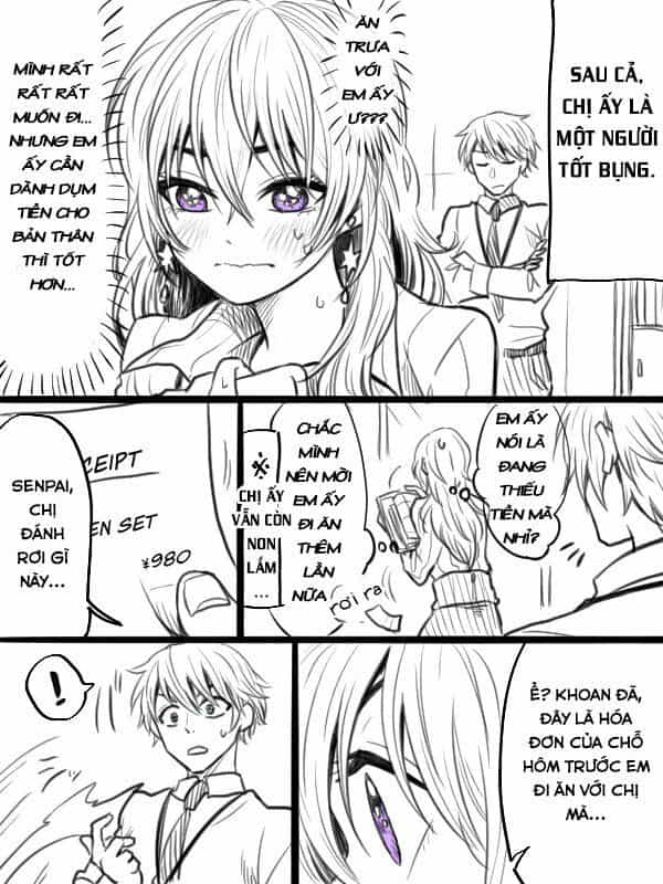 Awkward Senpai - Chương 2 - ảnh 4