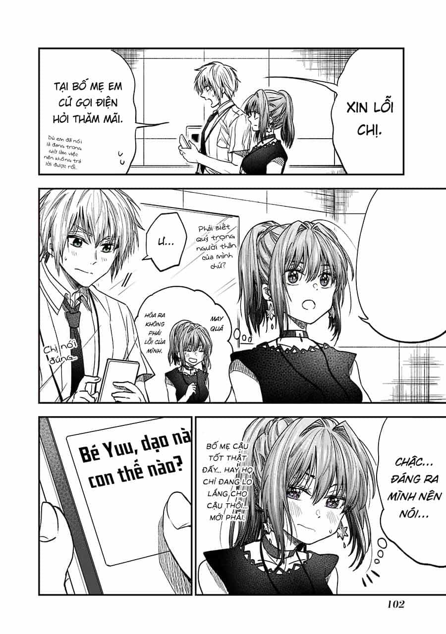 Awkward Senpai - Chương 29 - ảnh 2