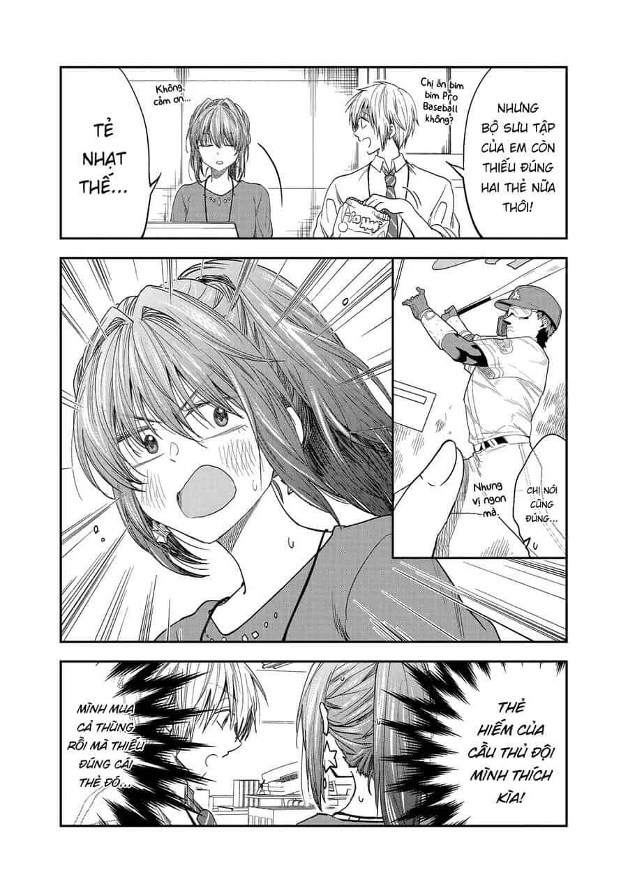 Awkward Senpai - Chương 38 - ảnh 3