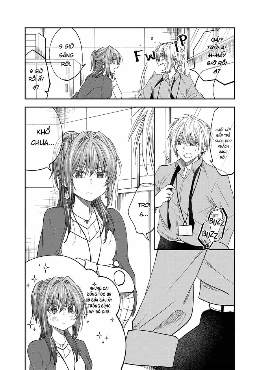 Awkward Senpai - Chương 40 - ảnh 3
