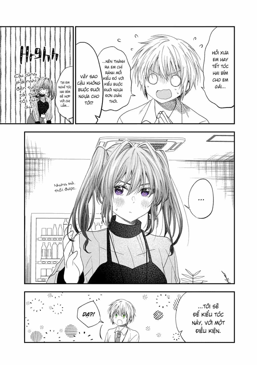 Awkward Senpai - Chương 56.5 - ảnh 2