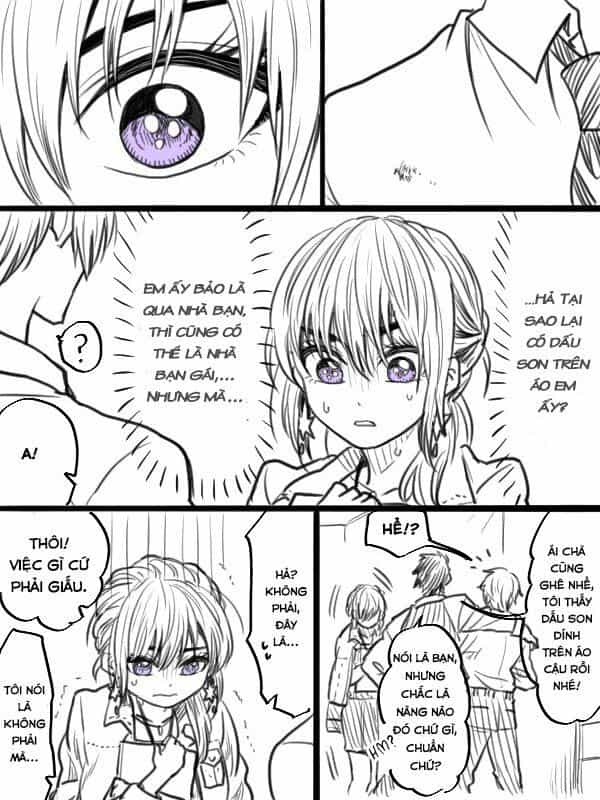 Awkward Senpai - Chương 8 - ảnh 4