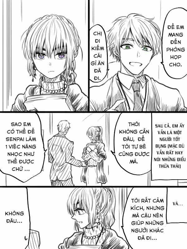 Awkward Senpai - Chương 9 - ảnh 4