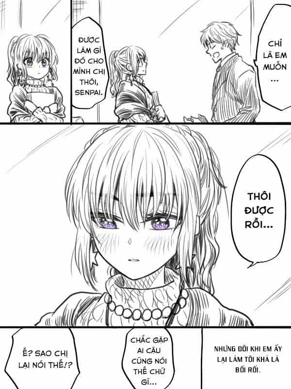 Awkward Senpai - Chương 9 - ảnh 5