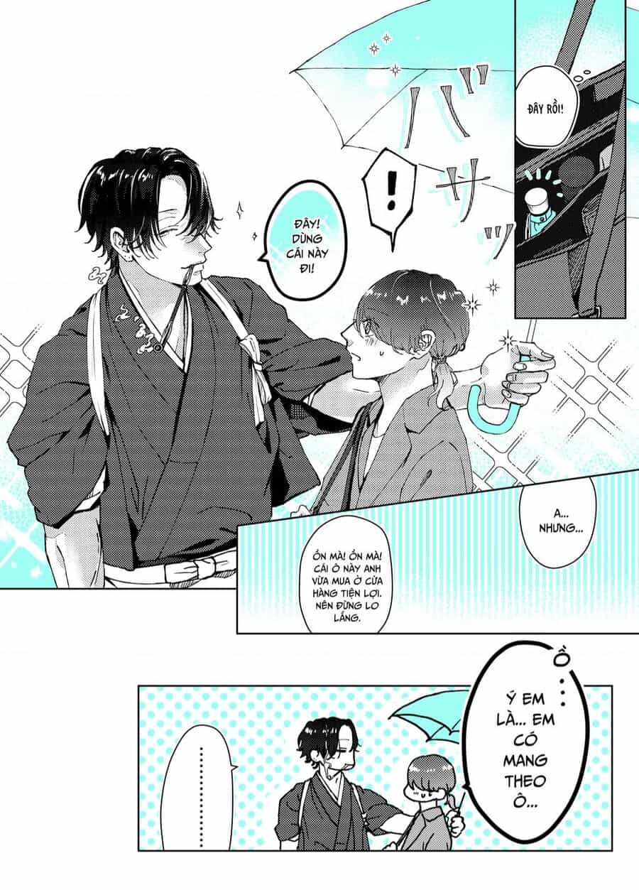 Ayashii Iyashi No Yakumo-San - Chuong 1 - ảnh 3