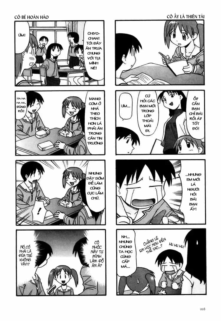 Azumanga Daioh - Chương 1 - ảnh 10