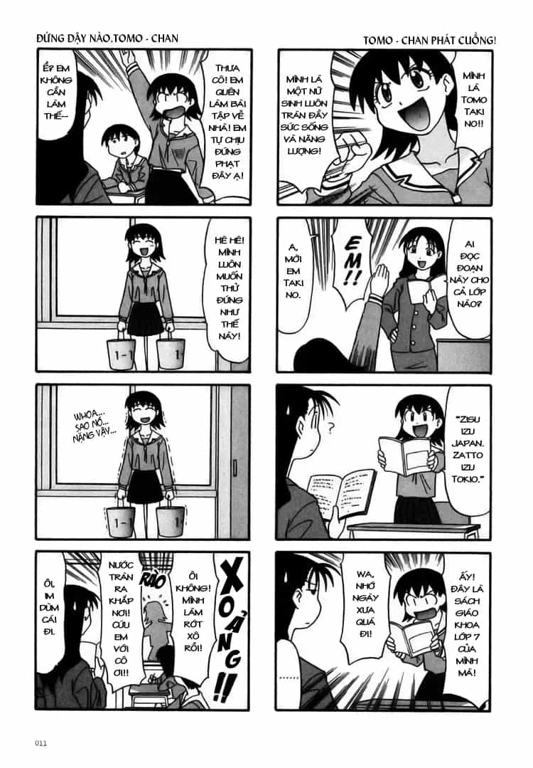 Azumanga Daioh - Chương 1 - ảnh 13