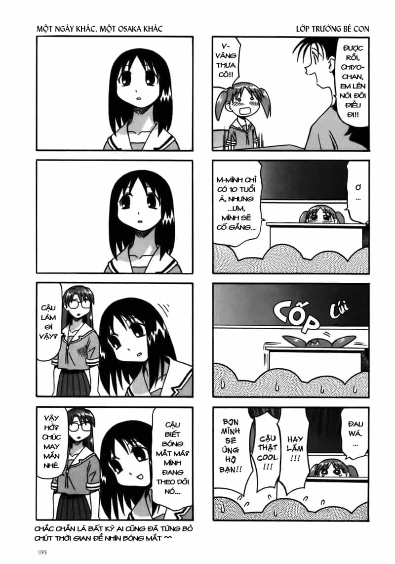 Azumanga Daioh - Chương 10 - ảnh 6