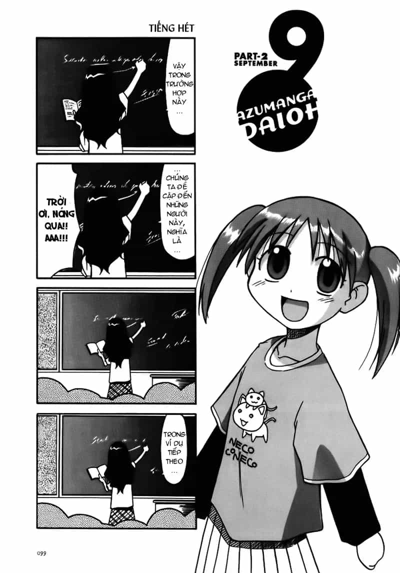 Azumanga Daioh - Chương 11 - ảnh 2
