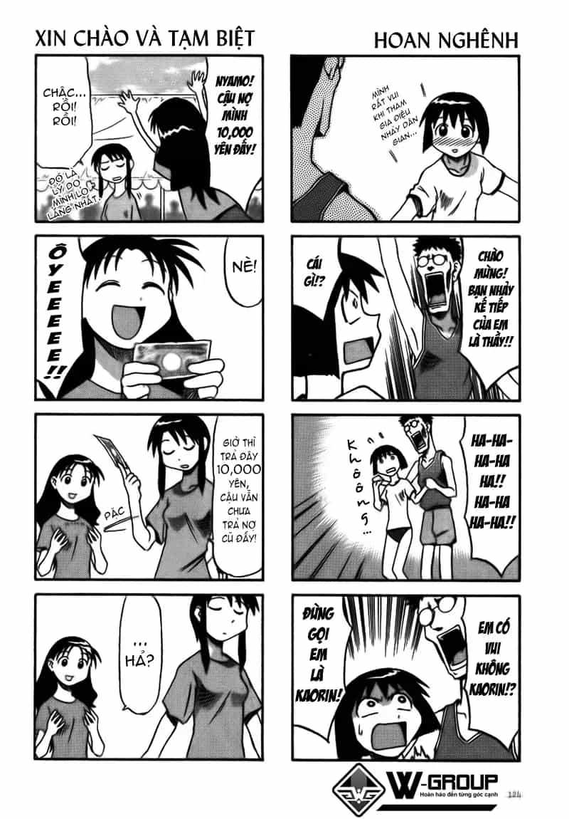 Azumanga Daioh - Chương 13 - ảnh 10