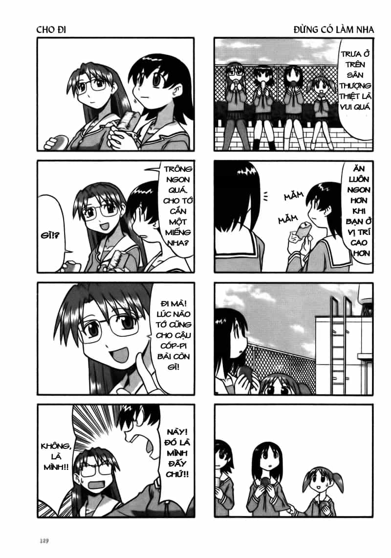 Azumanga Daioh - Chương 14 - ảnh 5