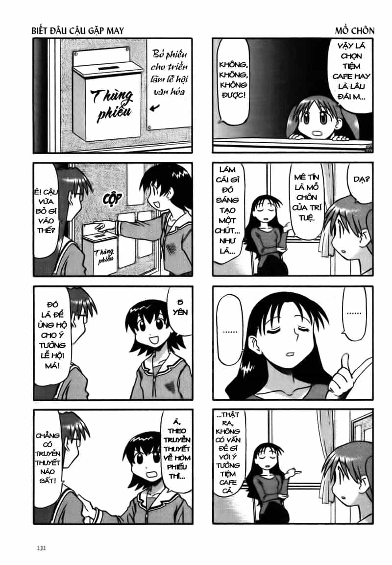 Azumanga Daioh - Chương 14 - ảnh 7