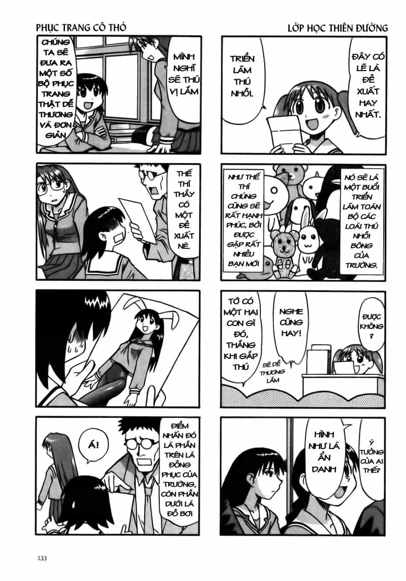 Azumanga Daioh - Chương 14 - ảnh 9