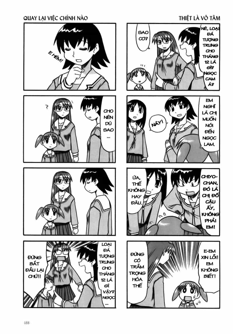 Azumanga Daioh - Chương 17 - ảnh 4