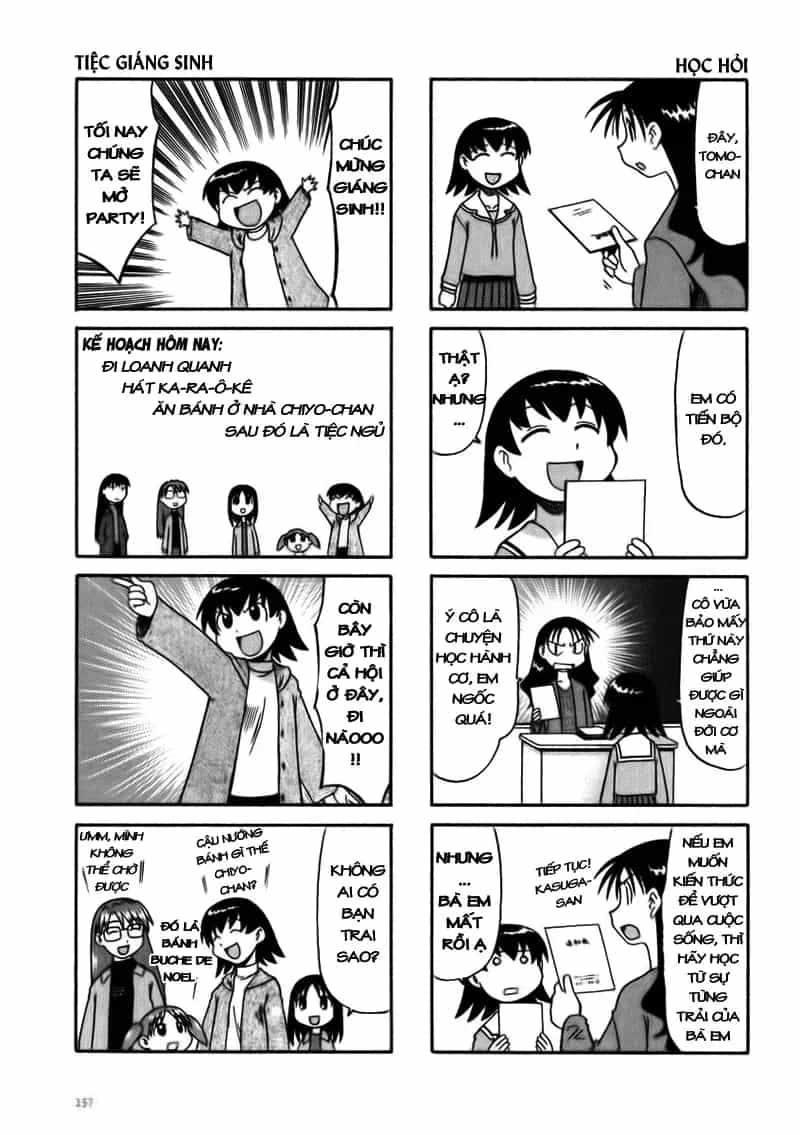 Azumanga Daioh - Chương 17 - ảnh 6