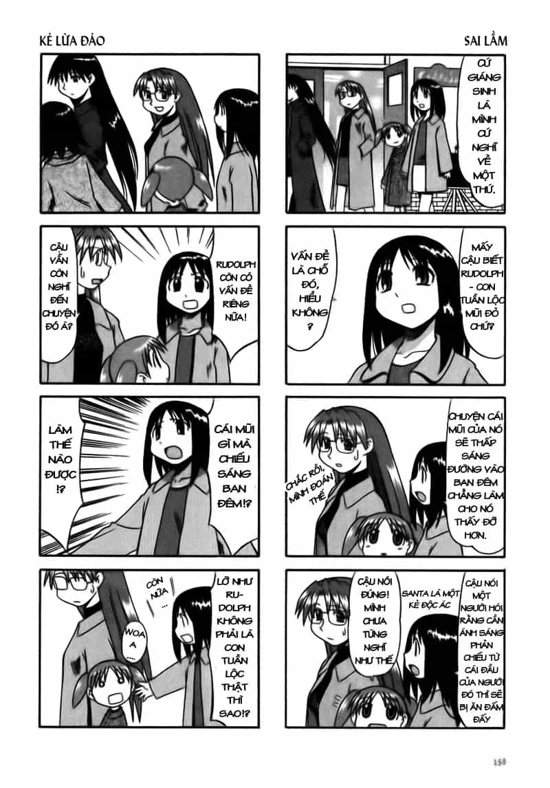 Azumanga Daioh - Chương 17 - ảnh 7