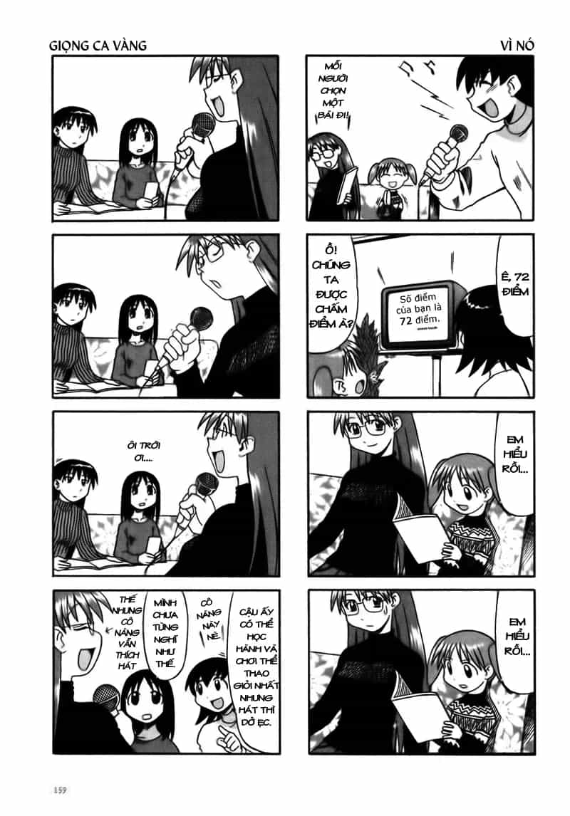 Azumanga Daioh - Chương 17 - ảnh 8