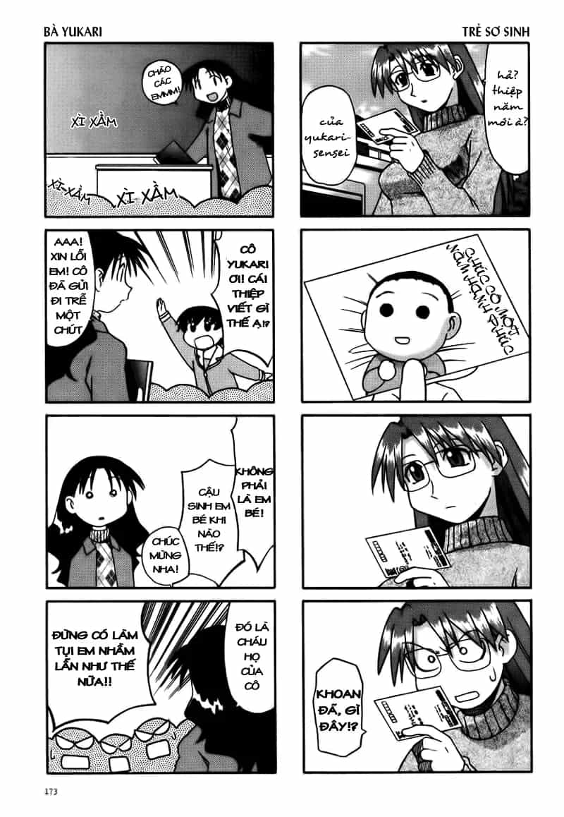 Azumanga Daioh - Chương 18 - ảnh 10