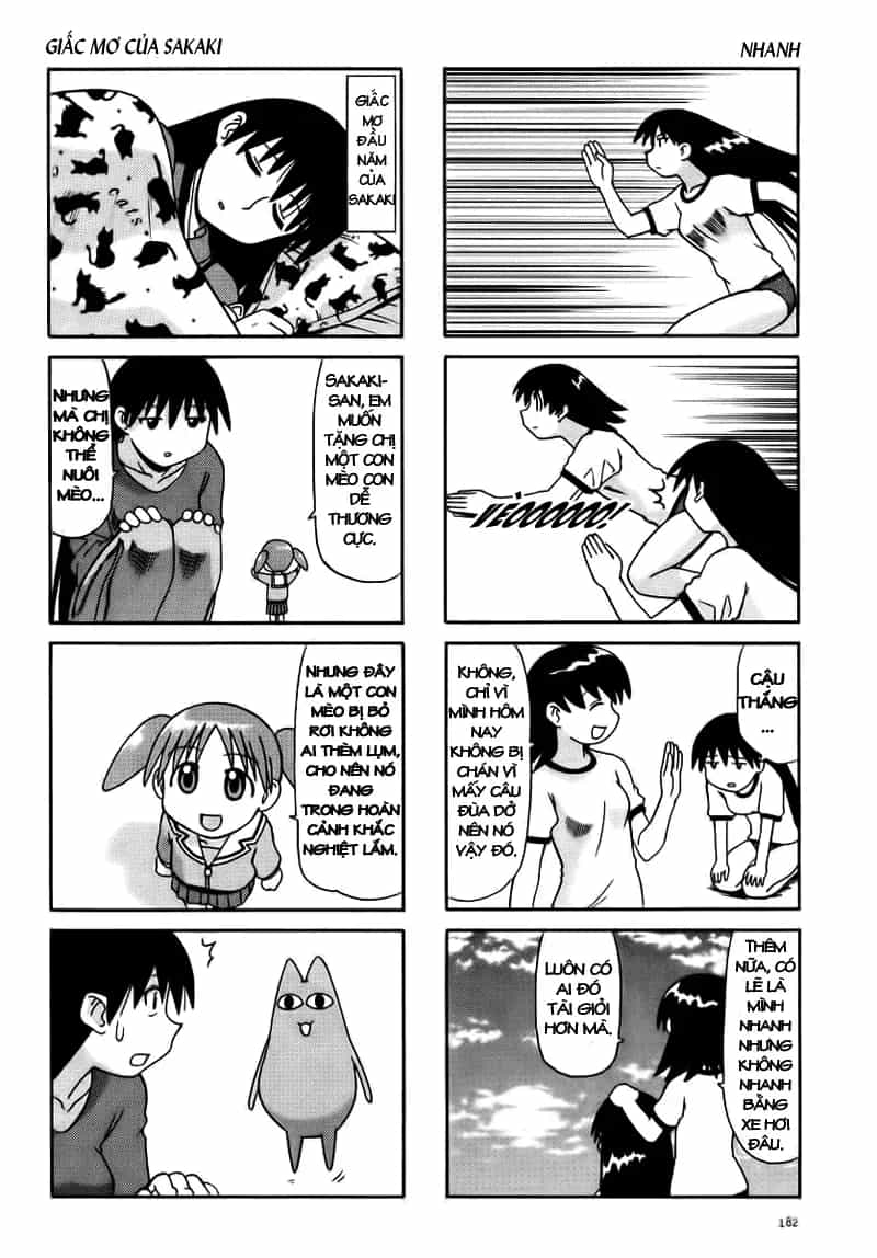 Azumanga Daioh - Chương 19 - ảnh 7
