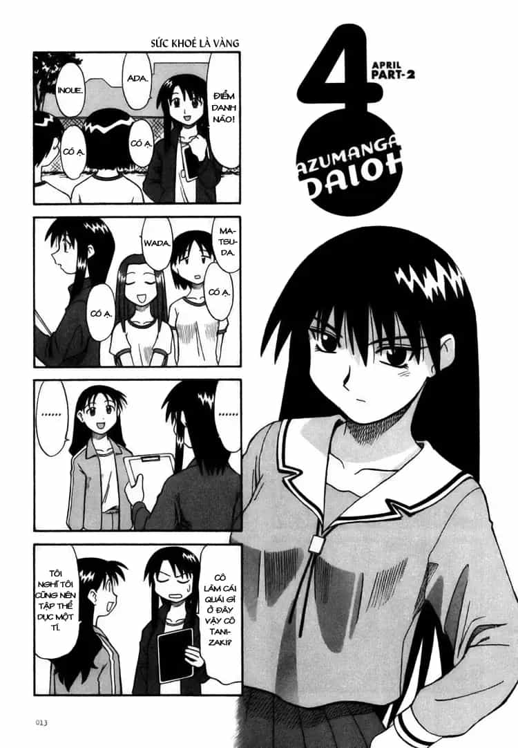 Azumanga Daioh - Chương 2 - ảnh 2