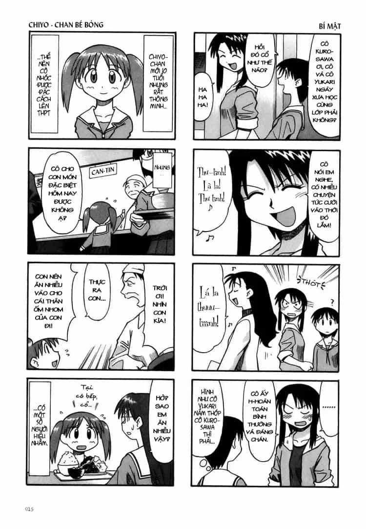 Azumanga Daioh - Chương 2 - ảnh 4
