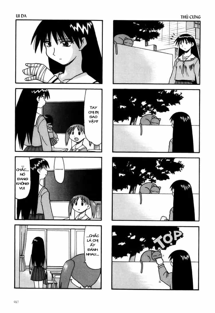 Azumanga Daioh - Chương 2 - ảnh 6