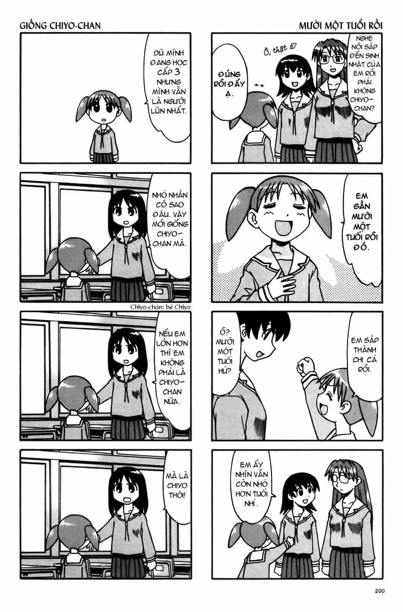 Azumanga Daioh - Chương 21 - ảnh 3