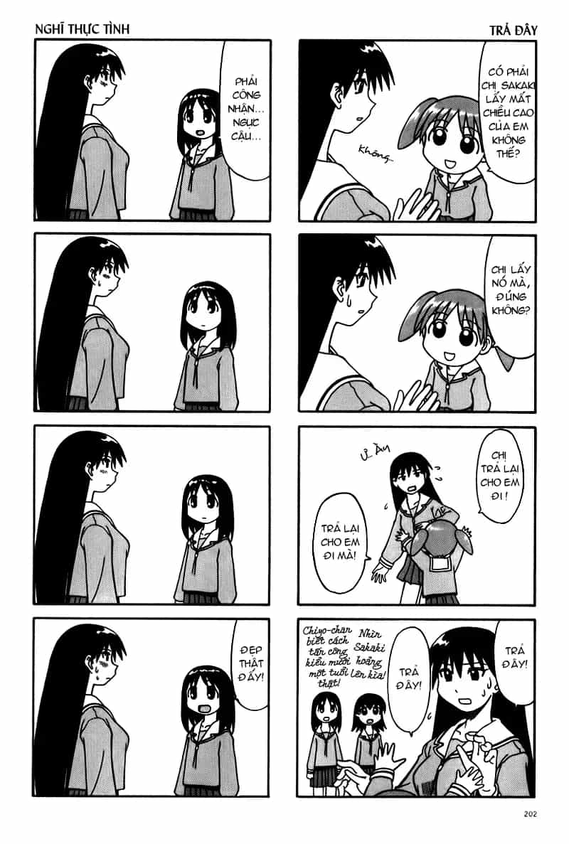 Azumanga Daioh - Chương 21 - ảnh 5