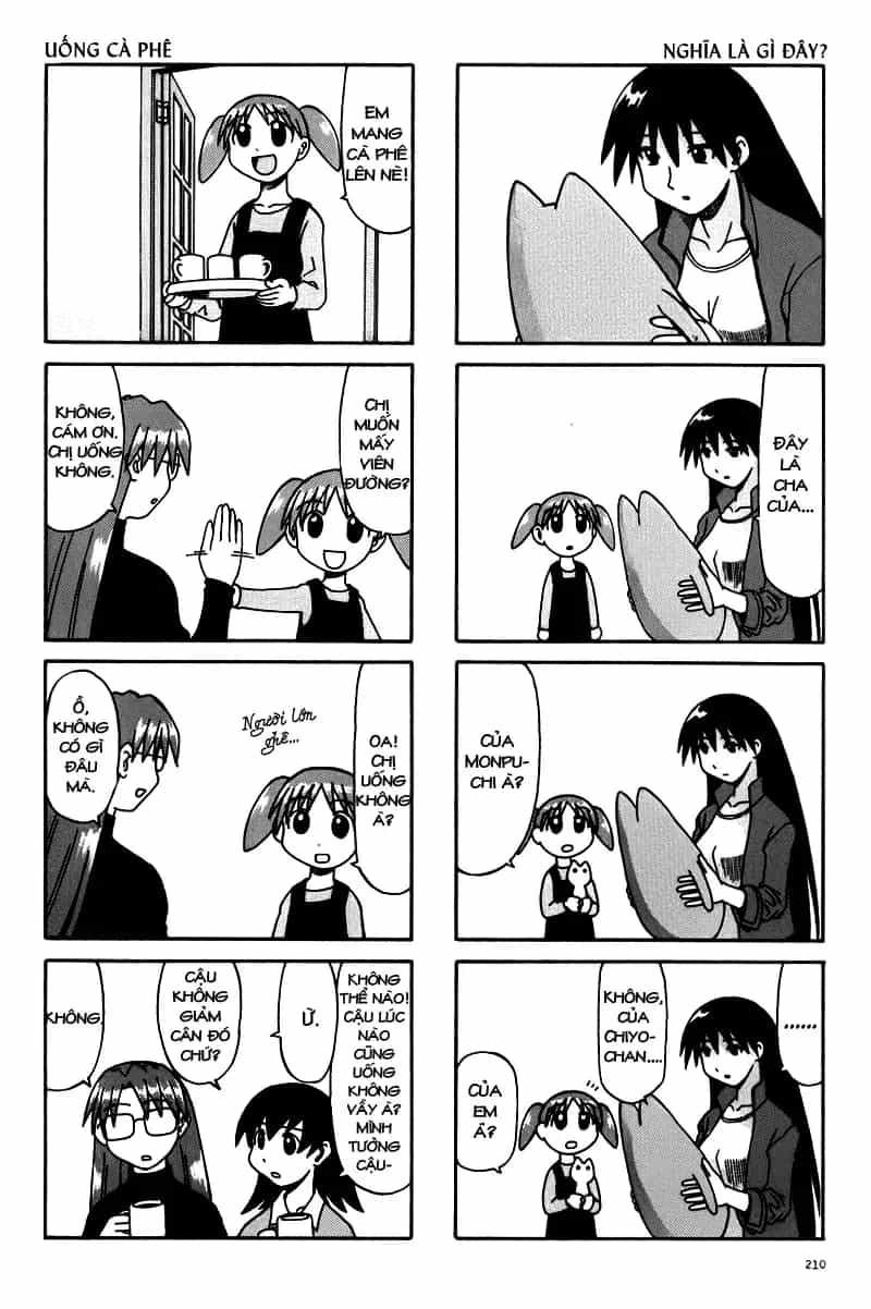 Azumanga Daioh - Chương 22 - ảnh 5