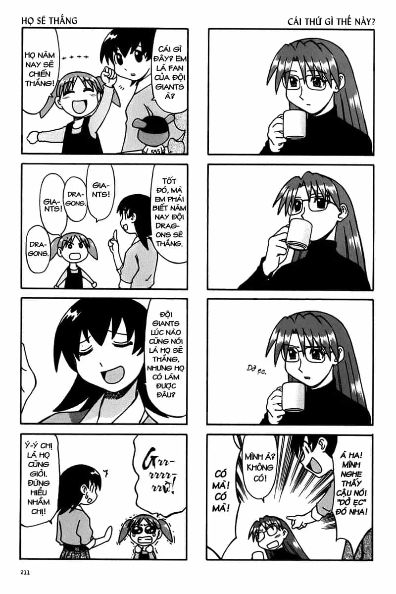 Azumanga Daioh - Chương 22 - ảnh 6