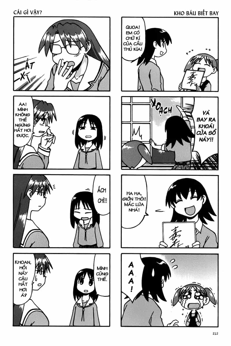 Azumanga Daioh - Chương 22 - ảnh 7