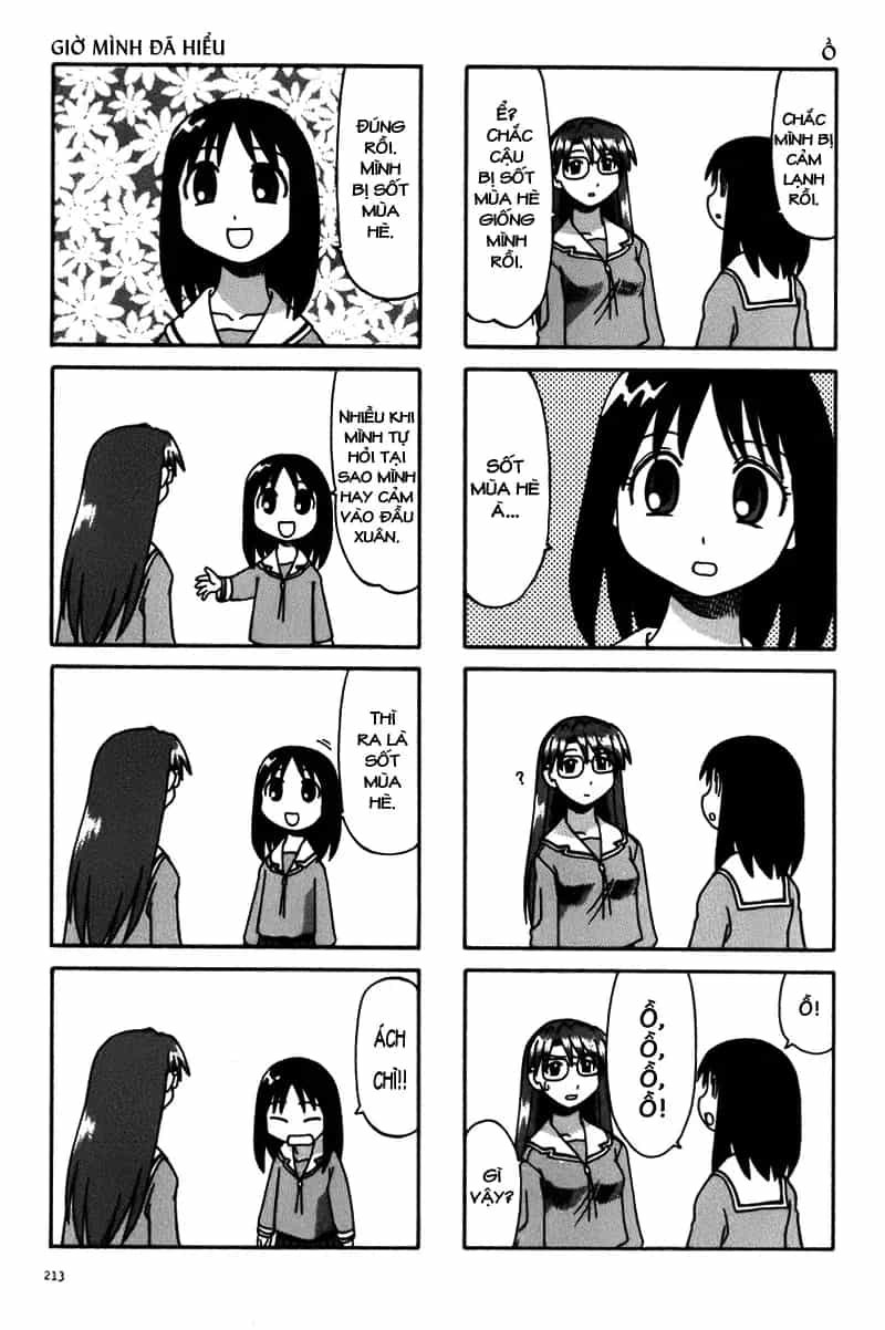 Azumanga Daioh - Chương 22 - ảnh 8