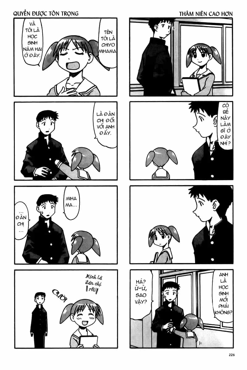 Azumanga Daioh - Chương 24 - ảnh 5