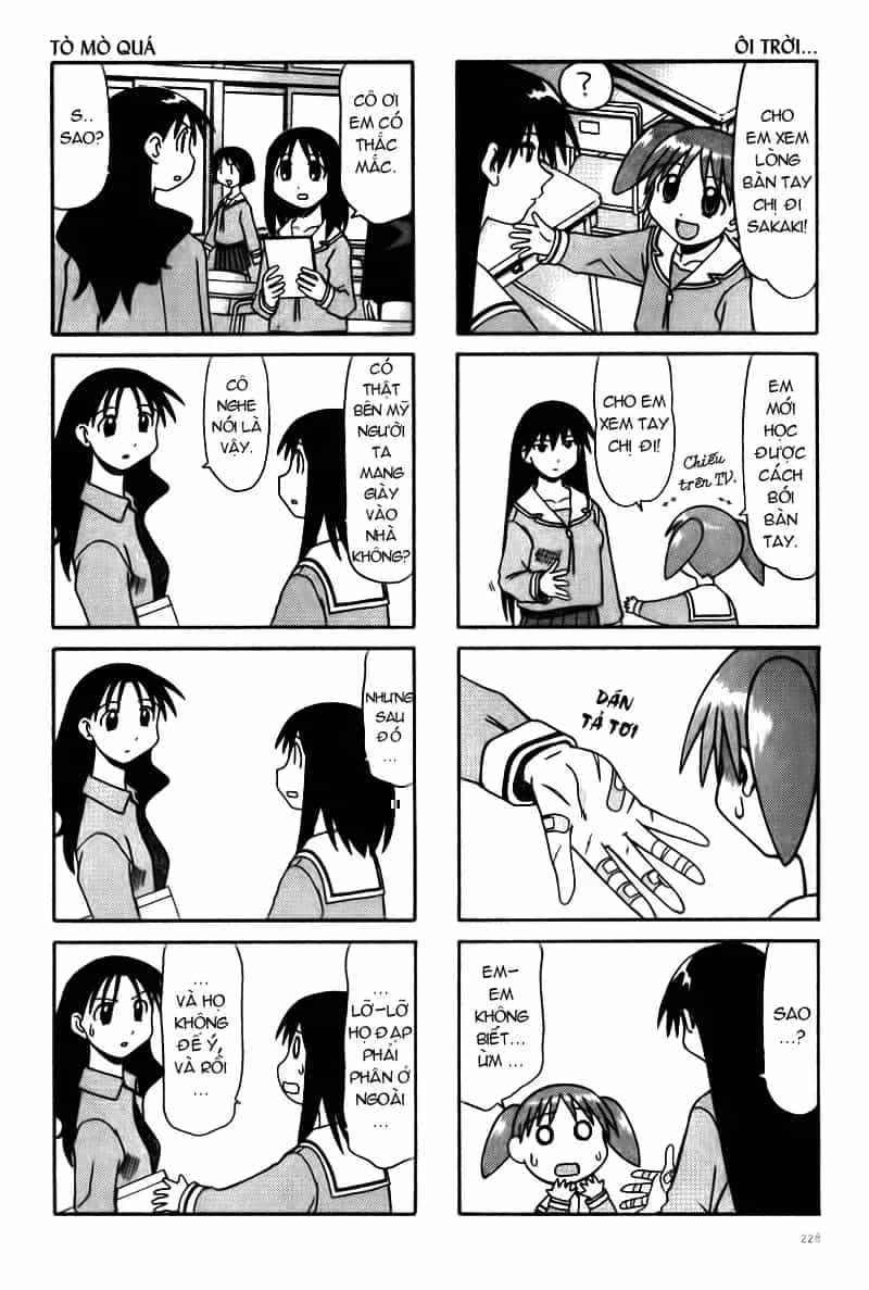 Azumanga Daioh - Chương 24 - ảnh 7