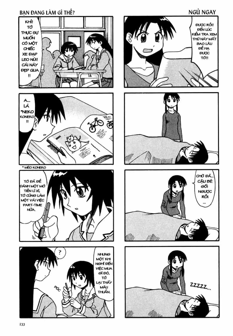 Azumanga Daioh - Chương 25 - ảnh 4