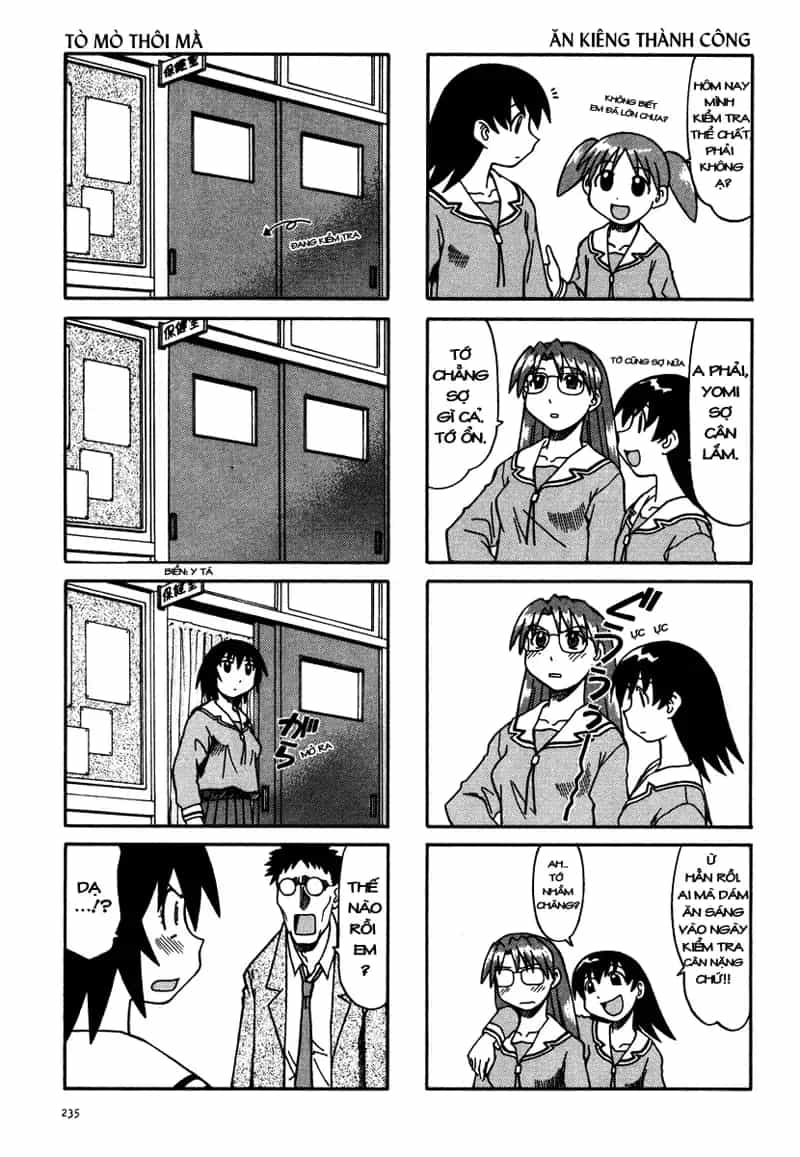 Azumanga Daioh - Chương 25 - ảnh 6