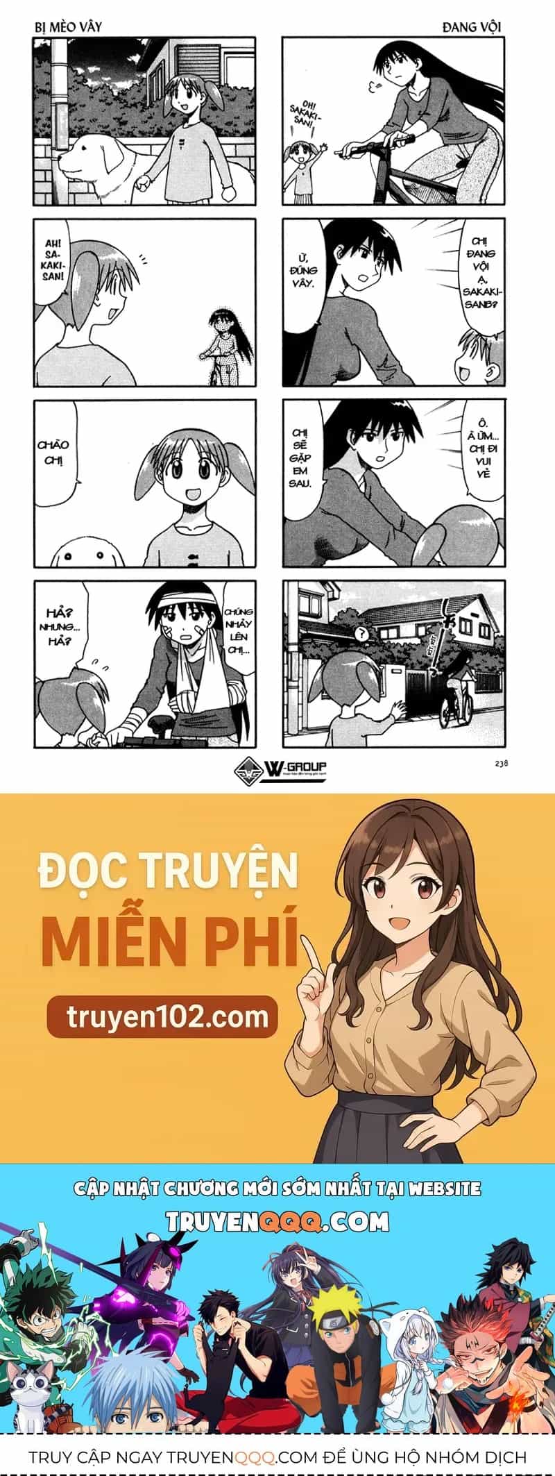 Azumanga Daioh - Chương 25 - ảnh 9
