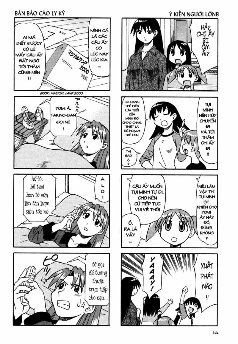 Azumanga Daioh - Chương 26 - ảnh 7