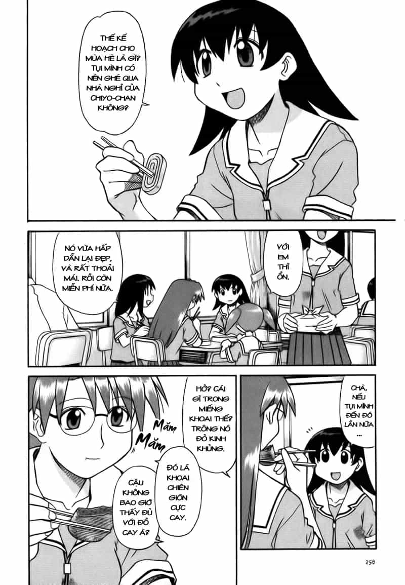 Azumanga Daioh - Chương 28 - ảnh 3