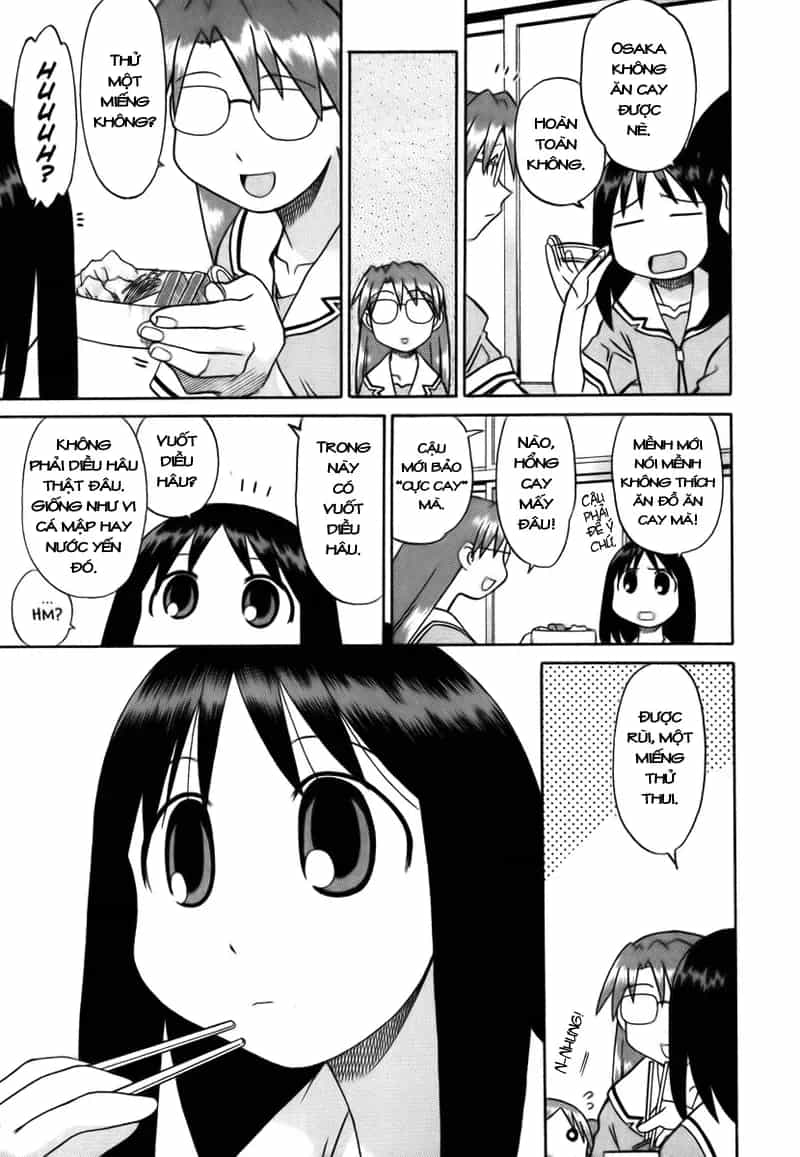Azumanga Daioh - Chương 28 - ảnh 4