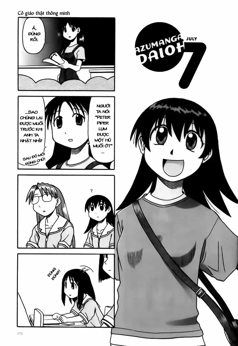 Azumanga Daioh - Chương 29 - ảnh 2