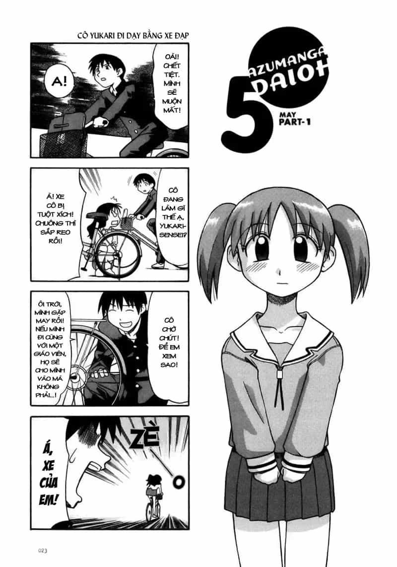 Azumanga Daioh - Chương 3 - ảnh 2