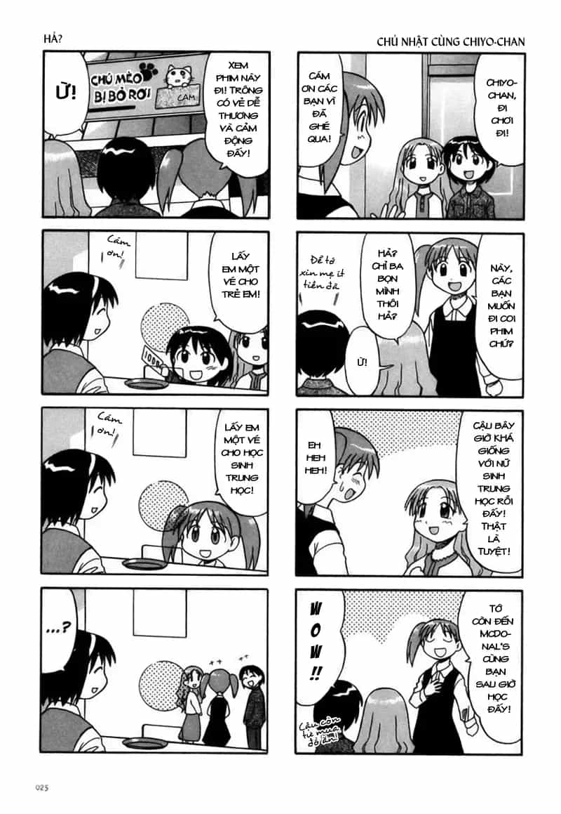 Azumanga Daioh - Chương 3 - ảnh 4