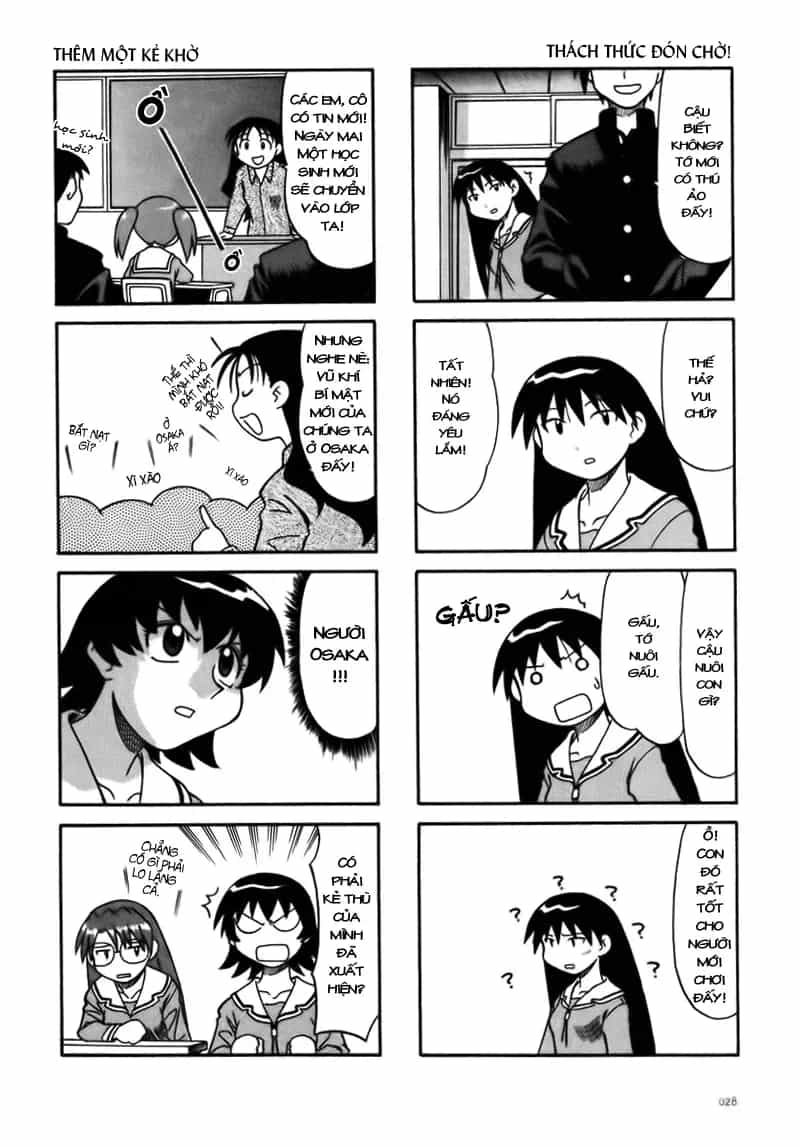Azumanga Daioh - Chương 3 - ảnh 7