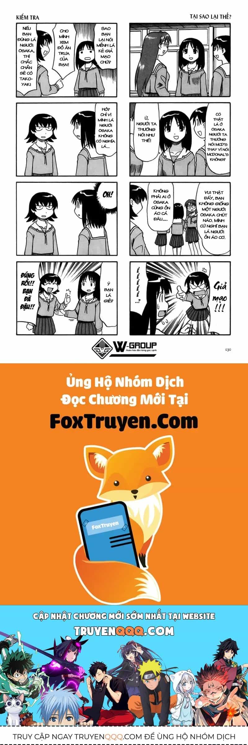 Azumanga Daioh - Chương 3 - ảnh 9