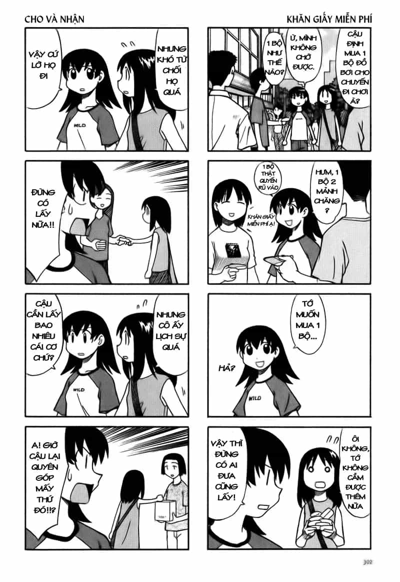 Azumanga Daioh - Chương 31 - ảnh 3
